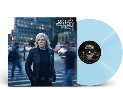 Lucinda Williams - World's Gone Wrong (Indie Exclusive, Sky Blue Vinyl, LP)