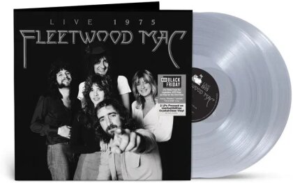 Fleetwood Mac - Live 1975 (Black Friday 2025, Rhino, Silver Vinyl, 2 LPs)