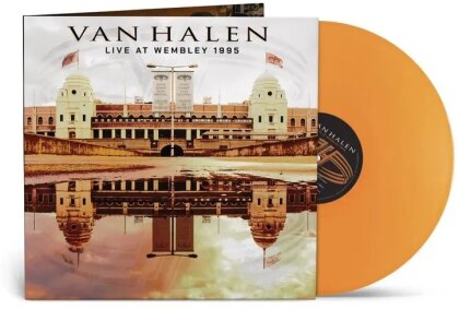Van Halen - Live At Wembley 1995 (Black Friday 2025, Orange Vinyl, LP)