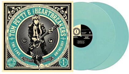 Tom Petty - Live Antology: From The Vaults, Vol.1 (Black Friday 2025, Rhino, Turquoise Vinyl, 2 LPs)