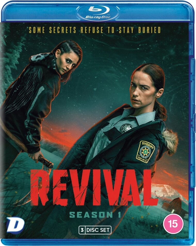 Revival - Season 1 3 Blu-rays