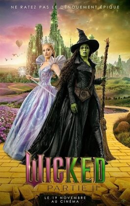 Wicked: Partie 2 - For Good (2025) (&Eacute;dition Limit&eacute;e, Steelbook, 4K Ultra HD + Blu-ray)