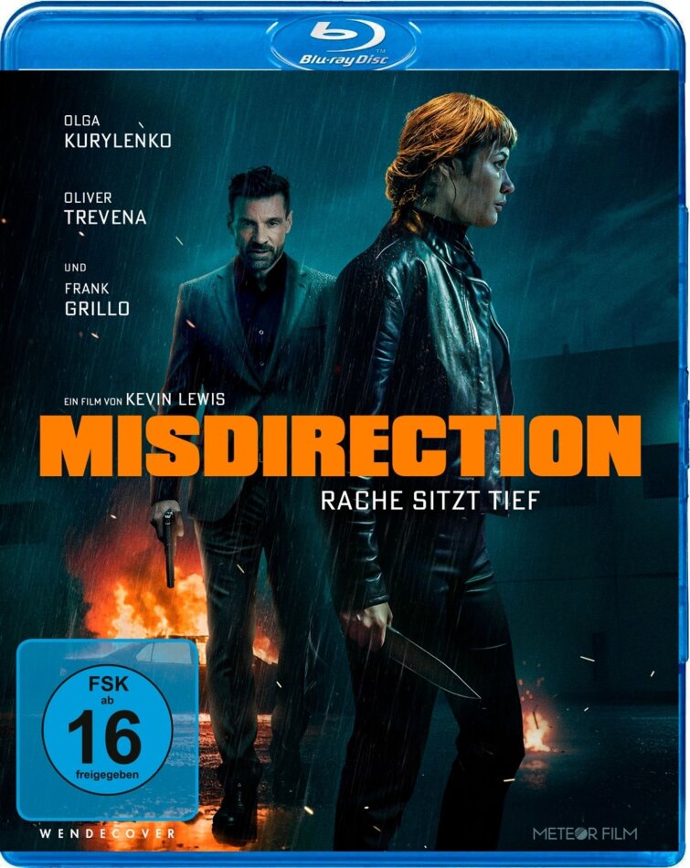 Misdirection - Rache sitzt tief (2025)