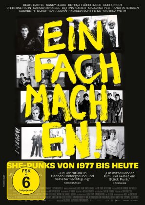 Einfach machen! She-Punks von 1977 bis heute (2025)