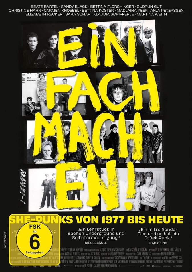 Einfach machen! She-Punks von 1977 bis heute (2025)