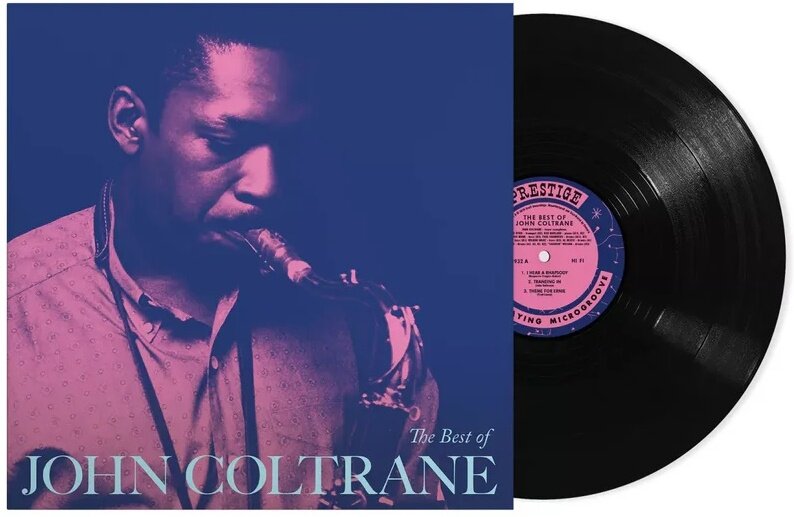 John Coltrane - The Best Of John Coltrane 2026 Reissue, Concord Records, LP