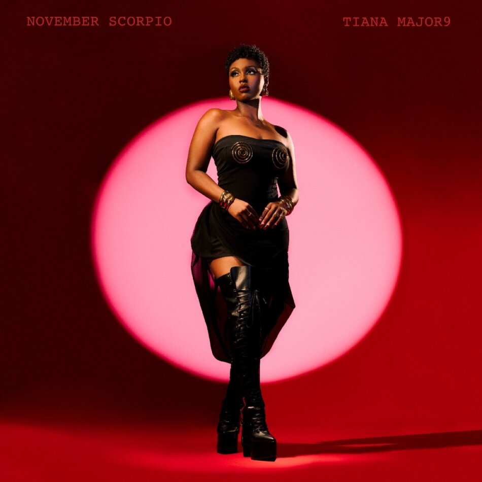 Tiana Major9 - November Scorpio LP