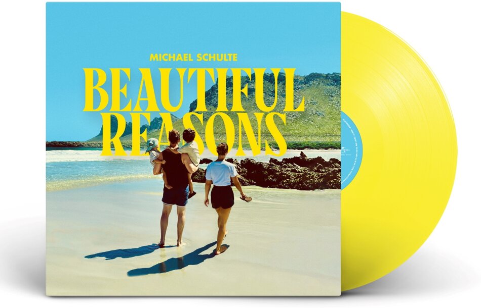 Michael Schulte - Beautiful Reasons Lemon Transparent Vinyl, LP