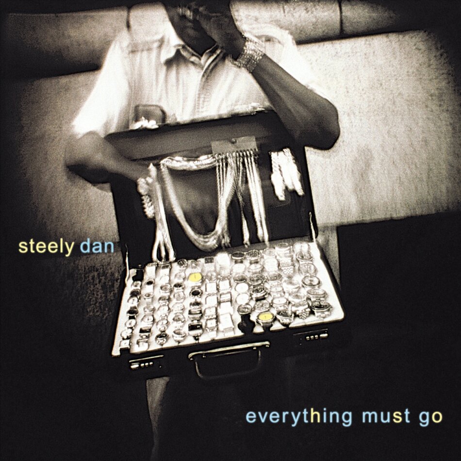 Steely Dan - Everything Must Go 2026 Reissue, Rhino, Crystal Clear Vinyl, LP