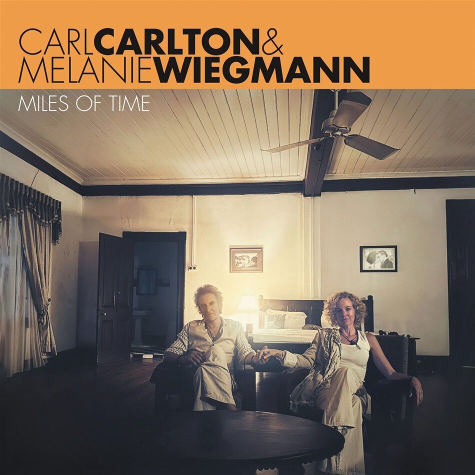 Carl Carlton & Melanie Wiegmann - Miles Of Time LP