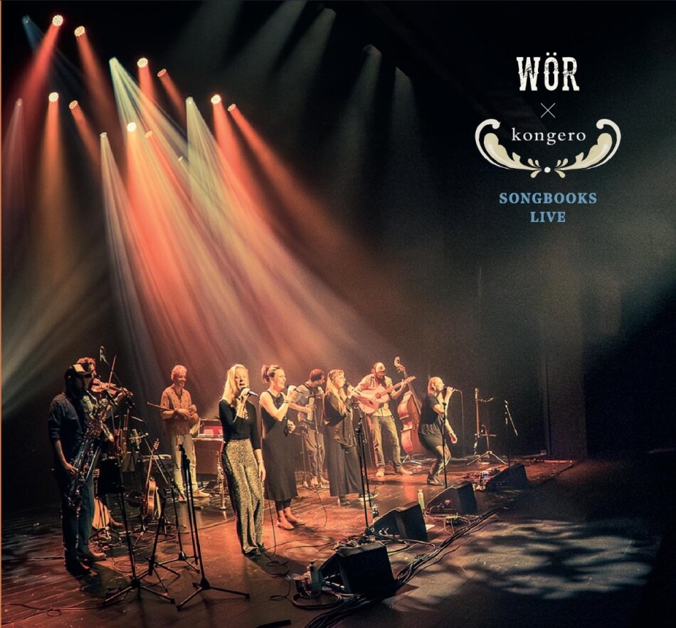 Wor & Kongero - Songbooks Live
