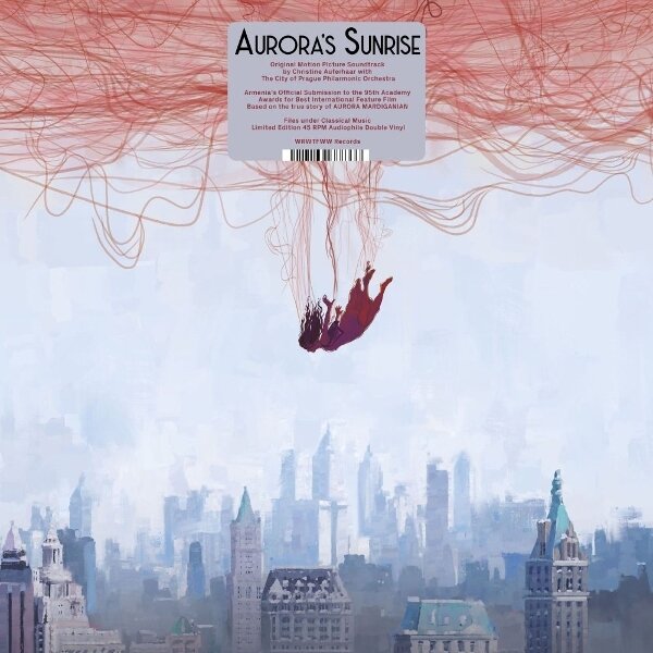 The City of Prague Philharmonic Orchestra & Christine Aufderharr - Aurora's Sunrise - OST limited to 500 copies, 45 RPM, 2 LPs