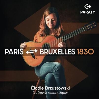 Elodie Brzustowski - Paris - Bruxelles 1830