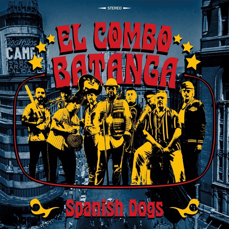 El Combo Batanga - Spanish Dogs LP