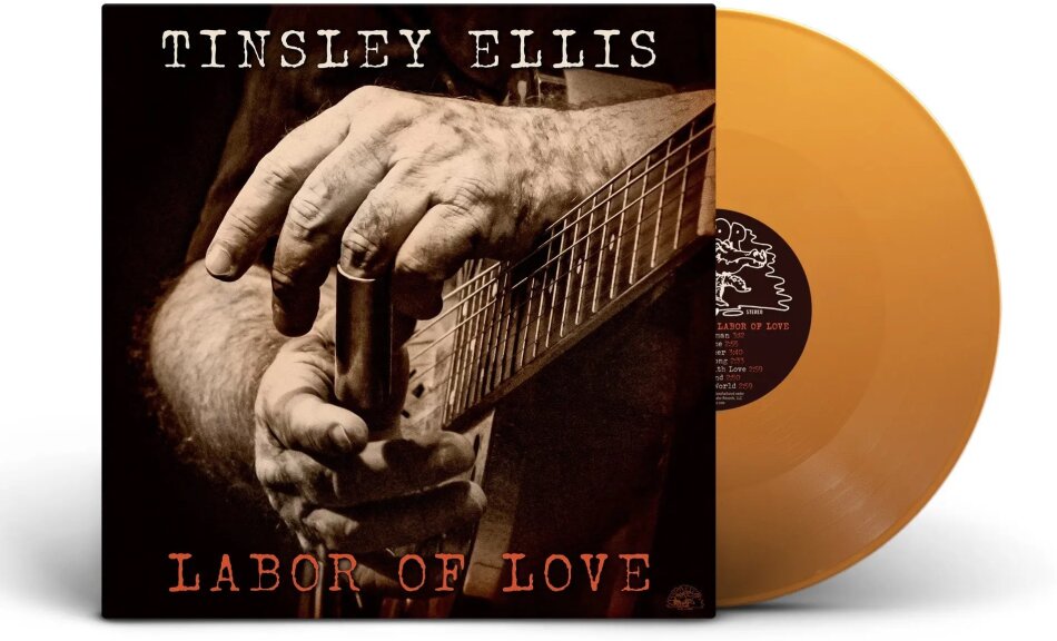 Tinsley Ellis - Labor Of Love Peach Vinyl, LP