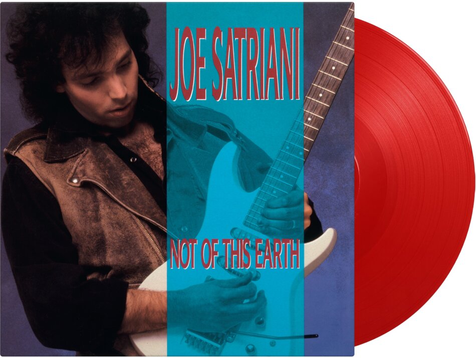 Joe Satriani - Not Of This Earth 2026 Reissue, Music On Vinyl, Red Vinyl, LP