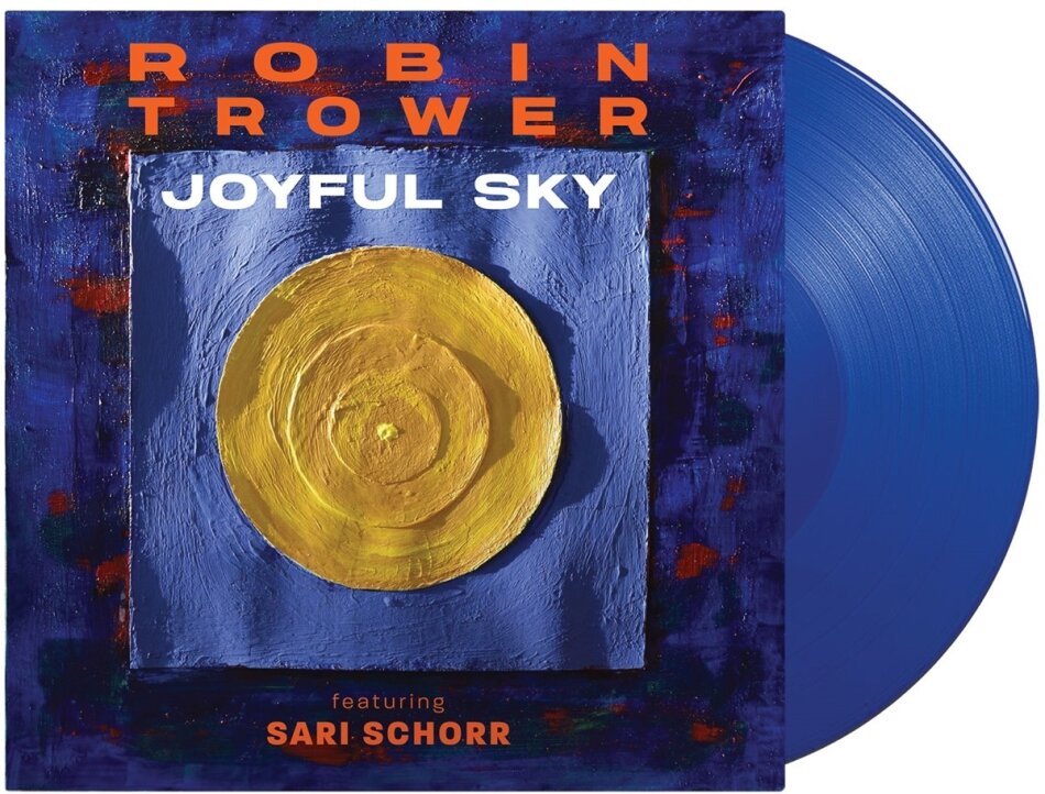 Robin Trower & Sari Schorr - Joyful Sky 2026 Reissue, Provogue, Colored, LP