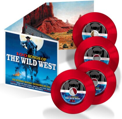 100 Songs Of The Wild West (4 CDs)