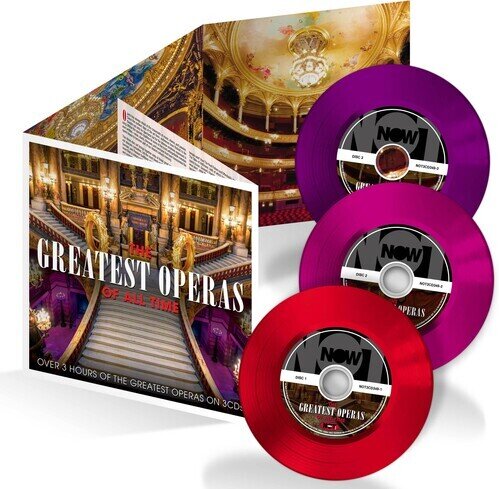 Greatest Operas Of All Time 3 CDs