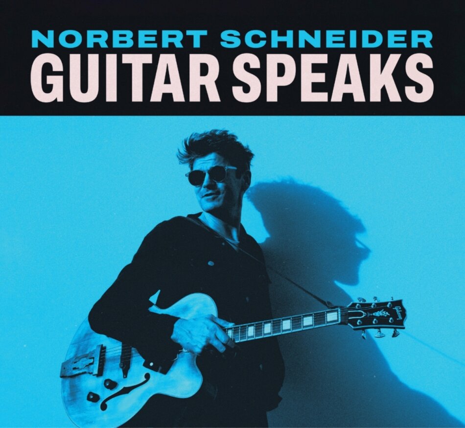 Norbert Schneider - Guitar Speaks LP