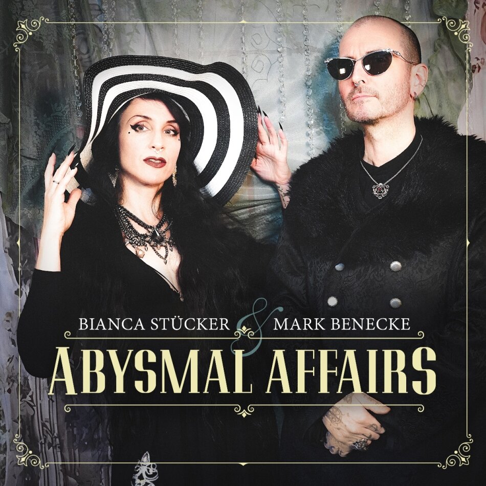 Mark Benecke & Bianca Stücker - Abysmal Affairs LP