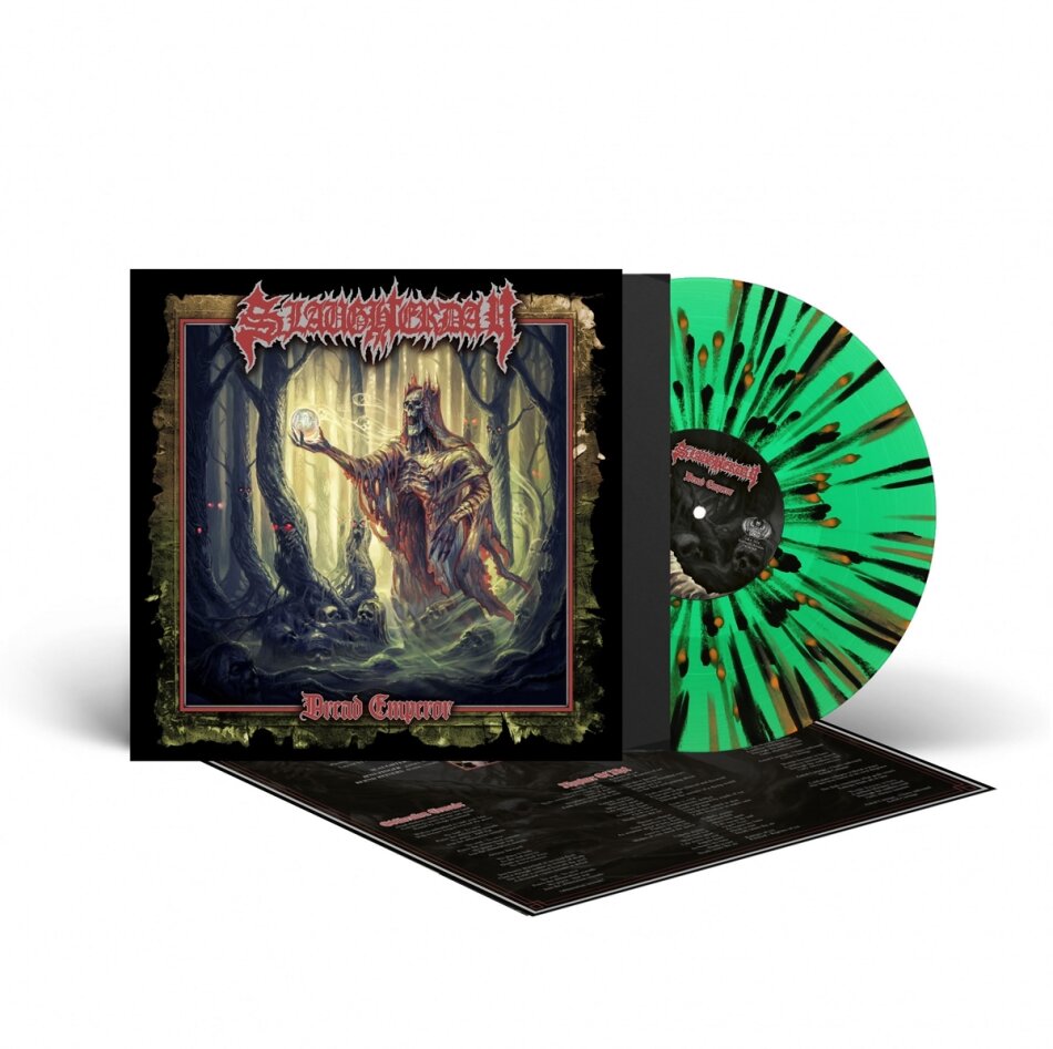 Slaughterday - Dread Emperor Édition Limitée, Black/Green Splatter Vinyl, LP