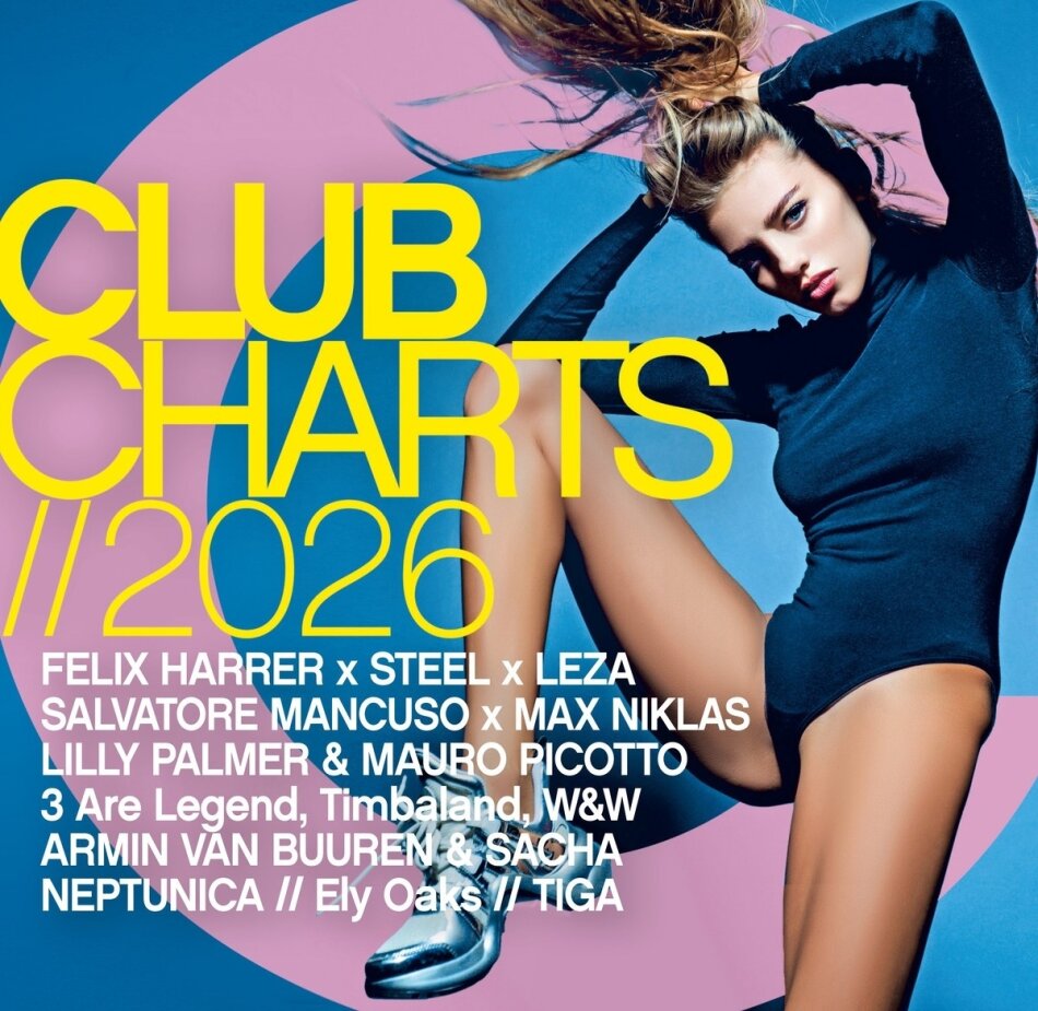 Club Charts 2026 2 CDs