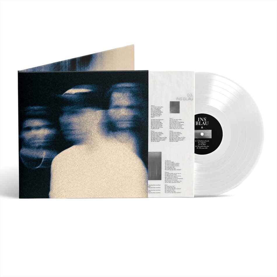 Kind Kaputt - Ins Blau White Vinyl, LP