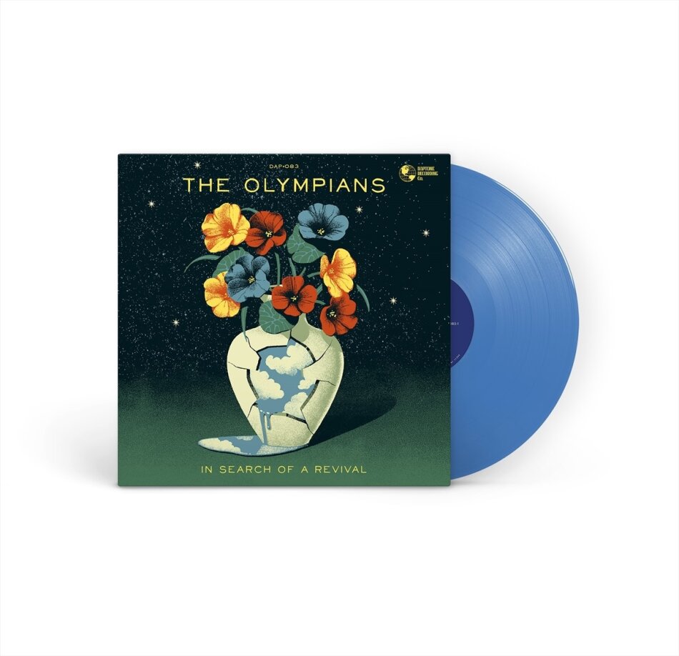 The Olympians - In Search Of A Revival Blue Vinyl, LP