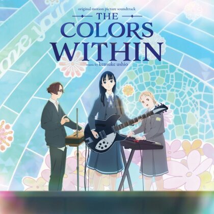 Kensuke Ushio - The Colors Within - OST (Colored, LP)