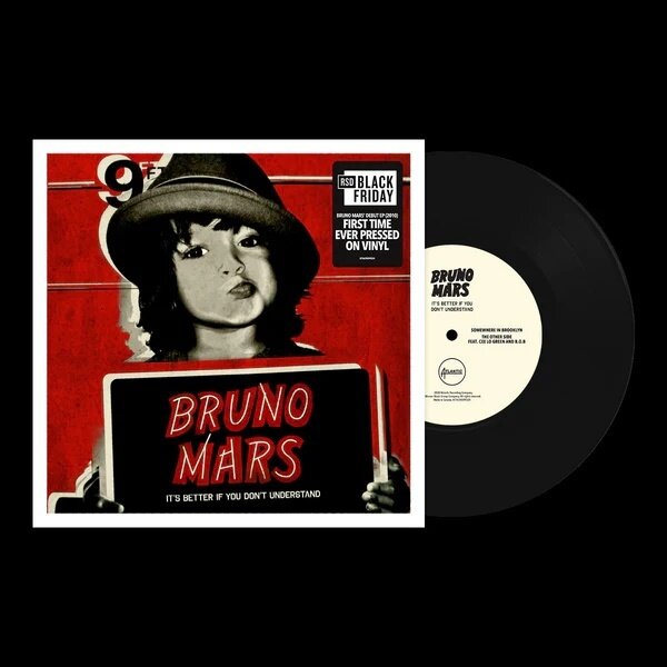 Bruno Mars - It's Better If You Don't Understand 10" Maxi