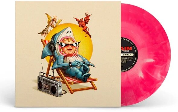 Drain - Is Your Friend Colored, LP