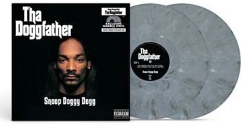Snoop Doggy Dogg - Tha Doggfather 2025 Reissue, Indie Exclusive, Grey Splatter Vinyl, 2 LPs