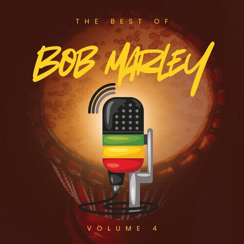 Bob Marley - The Best of - Volume 4 2025 Reissue, CD-R, Manufactured On Demand