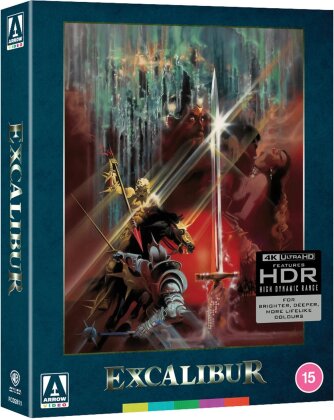 Excalibur (1981) (Limited Edition, 4K Ultra HD + 2 Blu-rays)