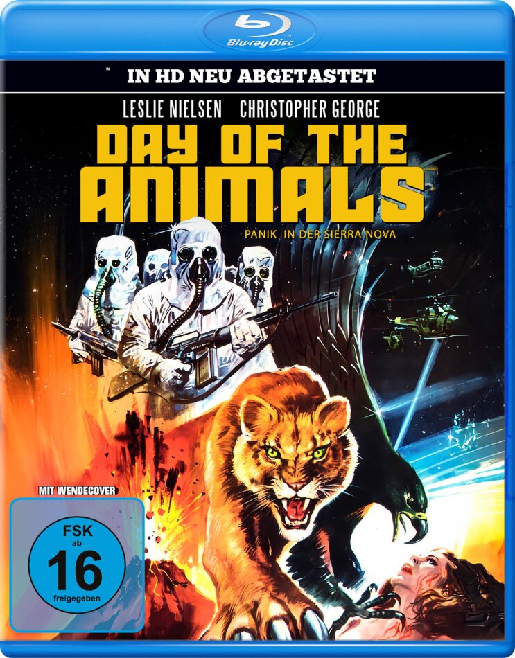 Day of the Animals - Panik in der Sierra Nova (1977) In HD neu abgetastet