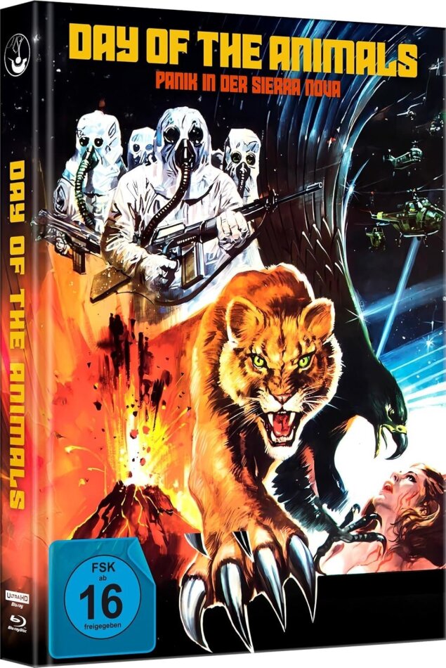Day of the Animals - Panik in der Sierra Nova (1977) Limited Edition, Mediabook, 4K Ultra HD + Blu-ray