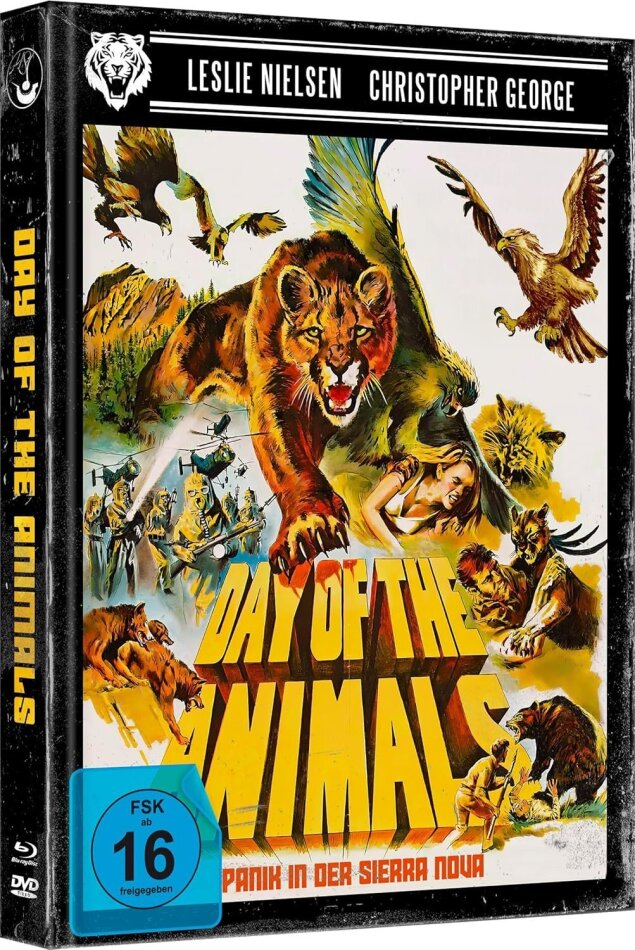 Day of the Animals - Panik in der Sierra Nova (1977) Limited Edition, Mediabook, Blu-ray + DVD