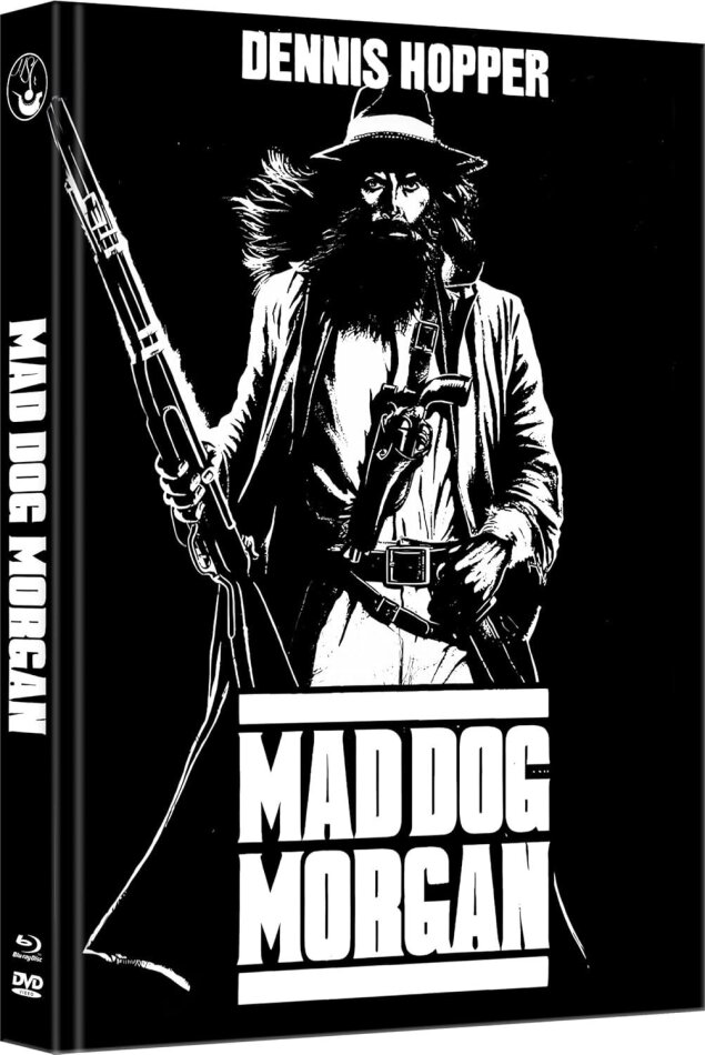 Mad Dog Morgan (1976) Limited Edition, Mediabook, Blu-ray + DVD