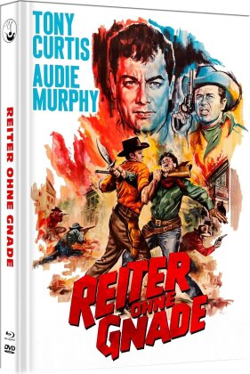 Reiter ohne Gnade (1950) (Limited Edition, Mediabook, Blu-ray + DVD)