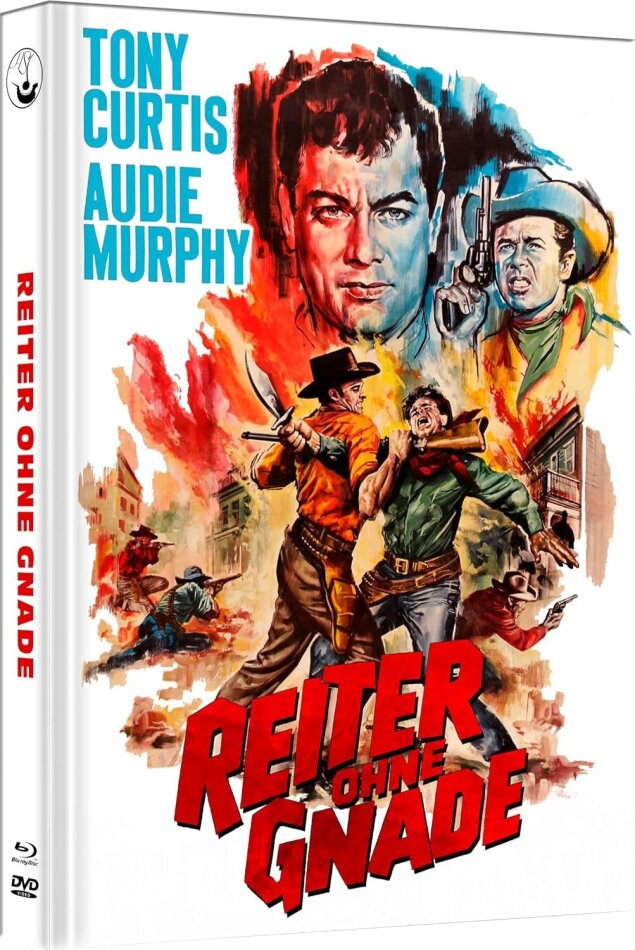 Reiter ohne Gnade (1950) Limited Edition, Mediabook, Blu-ray + DVD