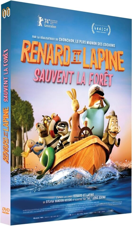 Renard et Lapine sauvent la forêt (2024)