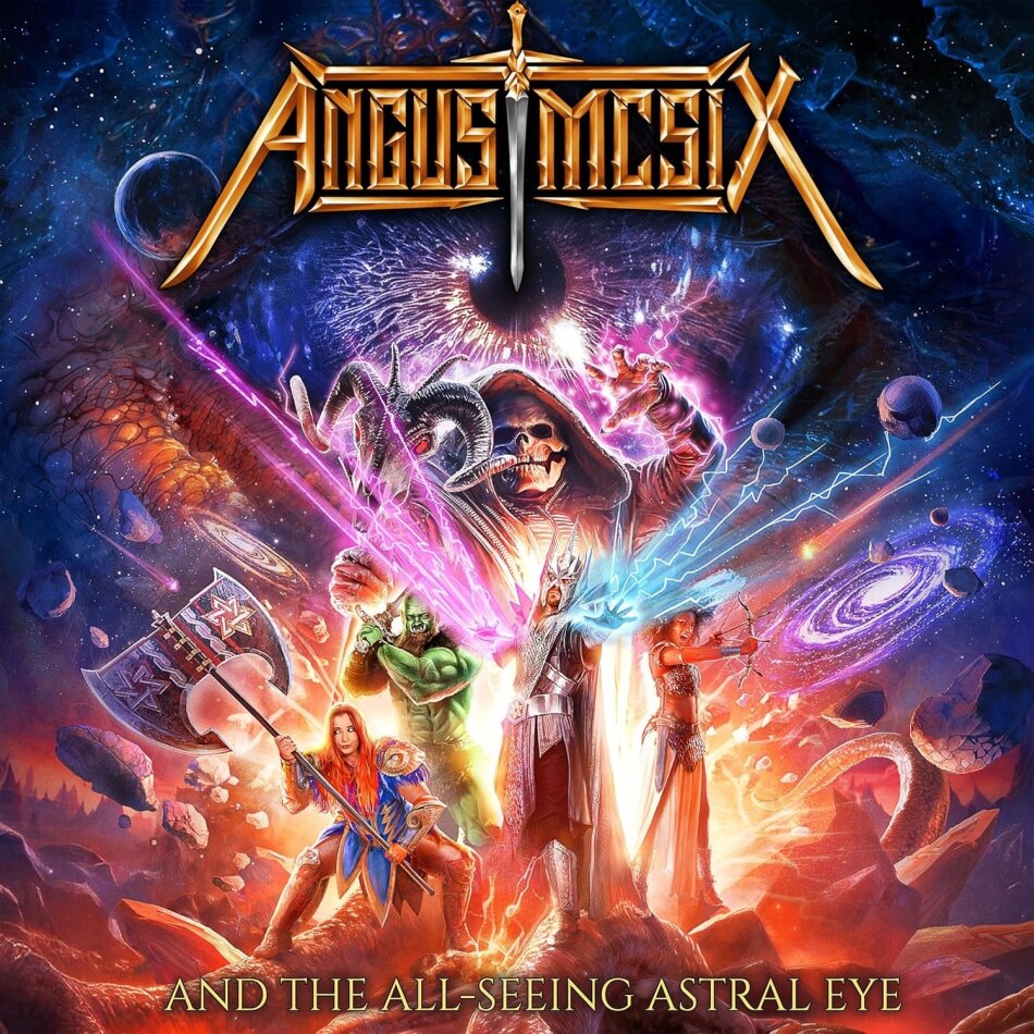 Angus McSix - Angus McSix and the All-Seeing Astral Eye