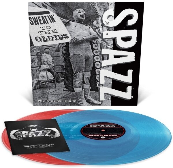Spazz - Sweatin' To The Oldies 2026 Reissue, Blue & Red Vinyl, 2 LPs