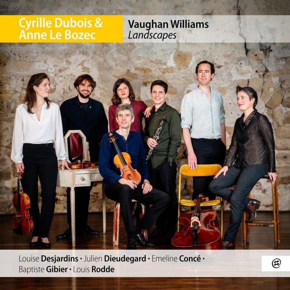 Cyrille Dubois, Anne Le Bozec, Louise Desjardins, Julien Dieudegard, … - Landscapes 2 CDs