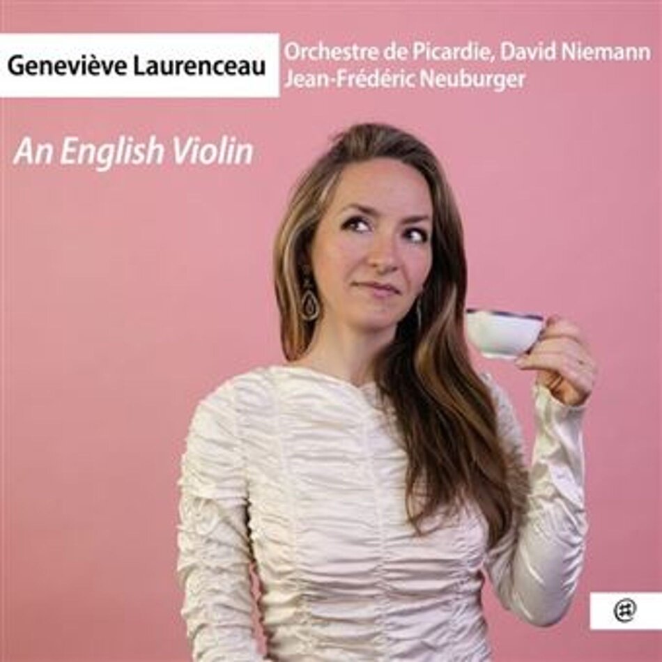 Orchestre De Picardie, David Niemann & Geneviève Laurenceau - An English Violin