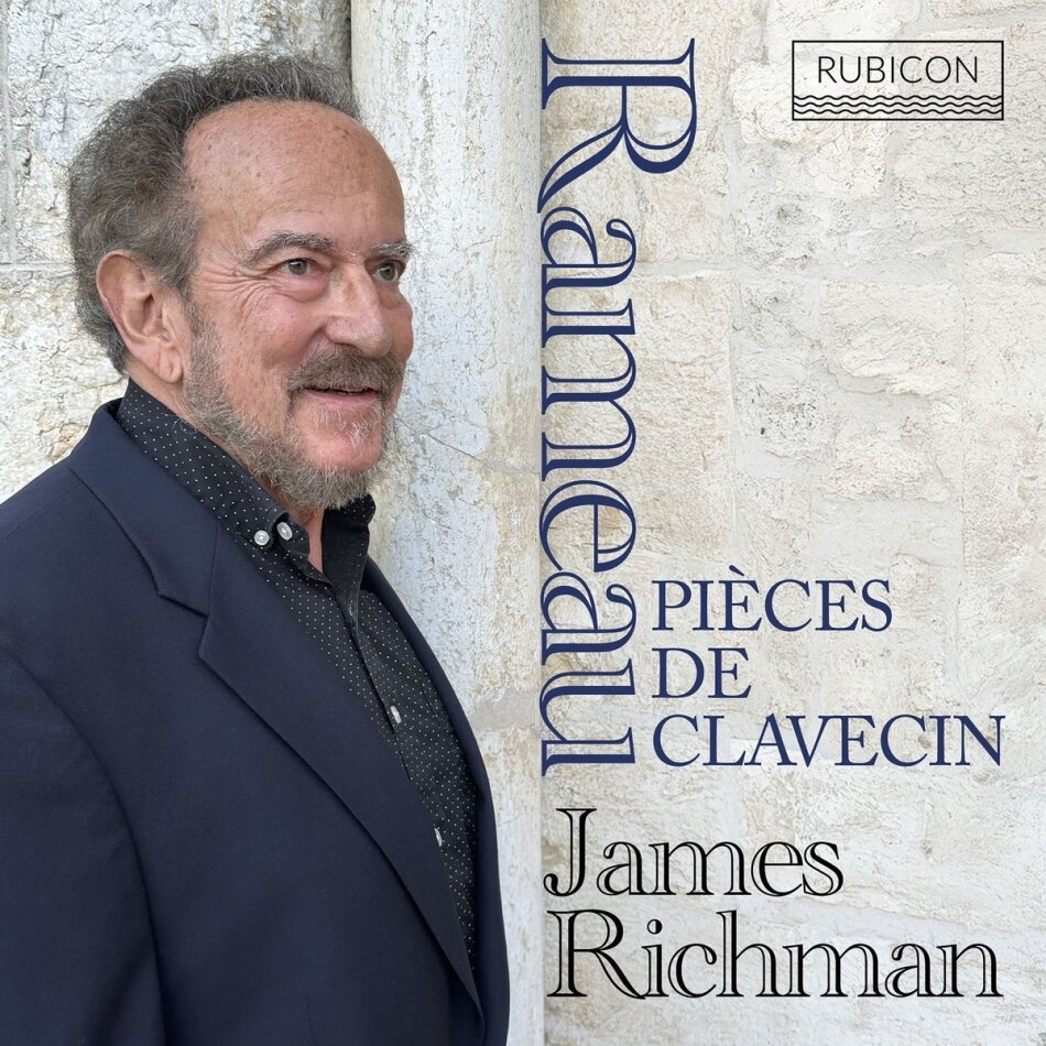 Jean-Philippe Rameau (1683-1764) & James Richman - Works For Harpsichord - Pièces de Clavecin 2 CD