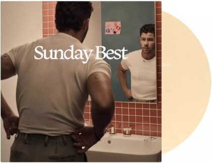 Nick Jonas (Jonas Brothers) - Sunday Best (Bone Vinyl, LP)