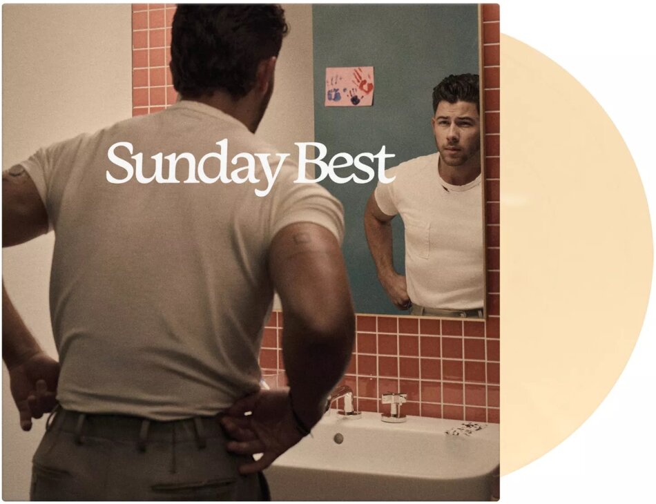 Nick Jonas (Jonas Brothers) - Sunday Best Bone Vinyl, LP