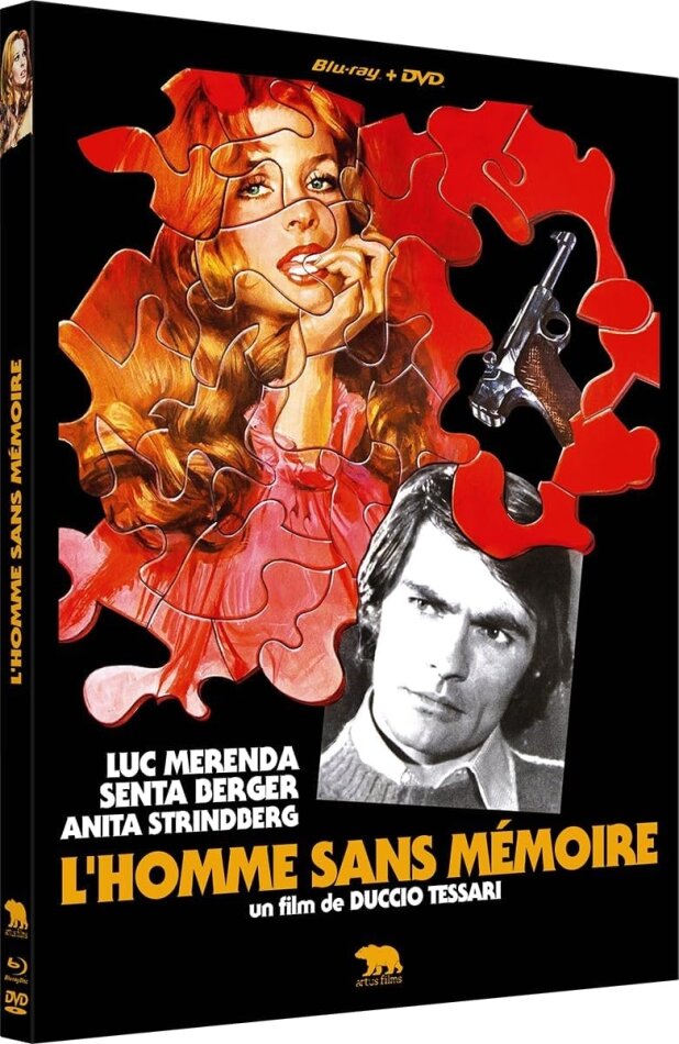 L'homme sans mémoire (1974) Blu-ray + DVD